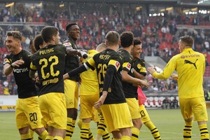 VfB Stuttgart vs Borussia Dortmund (ANSA)