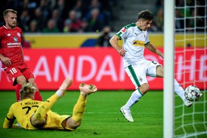 Borussia Moenchengladbach vs FSV Mainz 05 (ANSA)