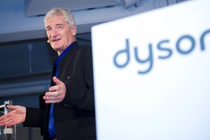 James Dyson, fondatore dell'azienda omonima (ANSA)