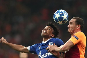 Galatasaray Istanbul vs FC Schalke 04 (ANSA)
