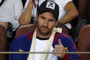 La partita di Messi (ANSA)