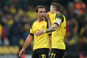 Borussia Dortmund vs Hertha BSC (ANSA)