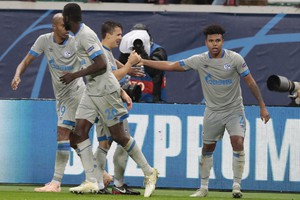 Lokomotiv Moskva vs FC Schalke 04 (ANSA)