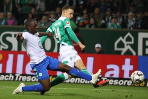 SV Werder Bremen vs. VfL Wolfsburg (ANSA)