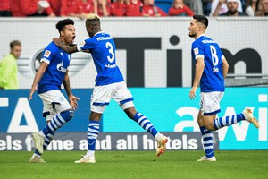 Bundesliga: Fortuna -Schalke 0-2 (ANSA)