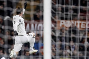 Soccer: Champions League; Roma vs Real Madrid (ANSA)