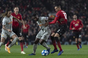 Manchester United vs Young Boys (ANSA)