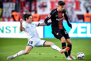 Bundesliga: Leverkusen-Hoffenheim 1-4 (ANSA)