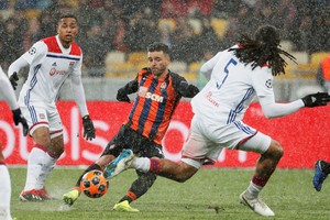 Shakhtar Donetsk vs Olympique Lyon (ANSA)