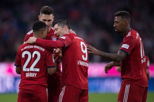 FC Bayern Munich vs 1. FC Nuremberg (ANSA)