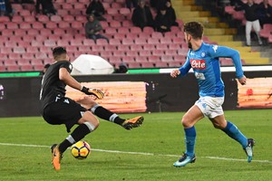 Serie A: Napoli-Lazio 4-1 (ANSA)