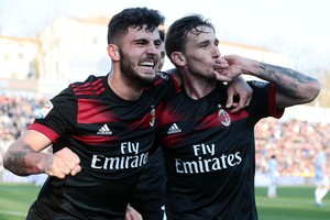 Serie A: Spal-Milan 0-4  (ANSA)