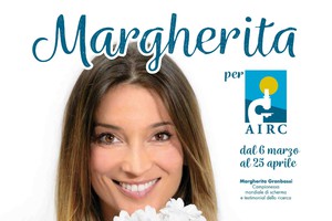 Margherita per AIRC - Fino al 25 aprile in tutta Italia (ANSA)
