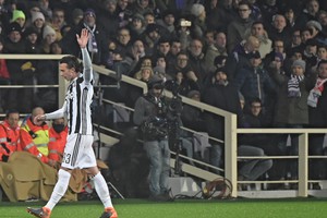 Serie A: Fiorentina-Juventus 0-2  (ANSA)