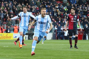 Serie A: Cagliari-Lazio 2-2 (ANSA)