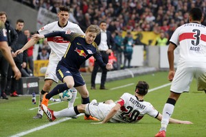 Bundesliga: Stoccarda-Lipsia 0-0 (ANSA)