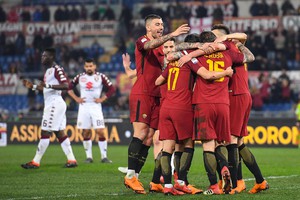 Roma-Torino 3-0 (ANSA)