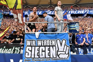 FC Schalke 04 vs Borussia Dortmund (ANSA)
