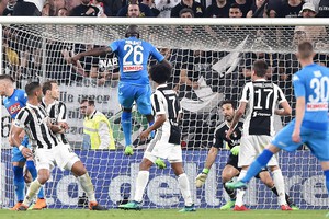 Serie A: Juventus-Napoli 0-1  (ANSA)