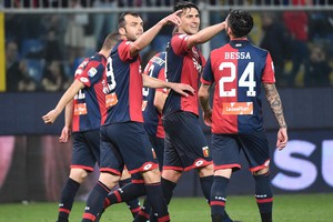 Calcio: Serie A: Genoa-Hellas Verona (ANSA)