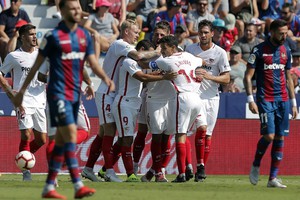 Levante UD vs Sevilla FC (ANSA)