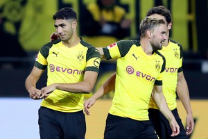 Bundesliga: Borussia Dortmund-Norimberga 7-0 (ANSA)