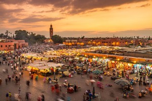 Una veduta di Marrakesh (ANSA)