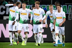 Borussia Moenchengladbach vs Eintracht Frankfurt (ANSA)