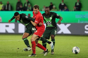 VfL Wolfsburg vs FC Augsburg (ANSA)
