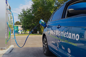 Test Volkswagen con biometano prodotto in Emilia Romagna (ANSA)
