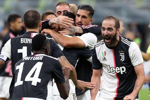 Serie A: Inter-Juventus 1-2  (ANSA)