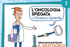 Progetto dell'Istituto Oncologico Veneto-Irccs (ANSA)