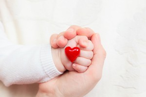 In Italia 3.500 bimbi con cardiopatie congenite ogni anno (ANSA)