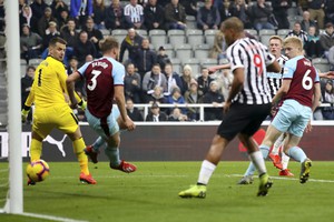 Premier League: Newcastle-Burnley 2-0 (ANSA)