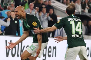 Bundesliga: Wolfsburg-Eintracht 1-1 (ANSA)