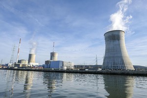 Centrale nucleare (ANSA)