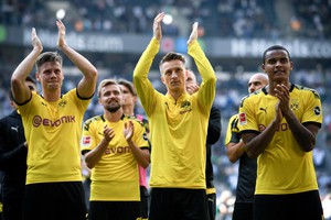 Bundesliga: M'gladbach-Borussia Dortmund 0-2 (ANSA)