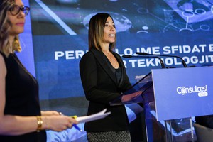 Simona Gori, direttore generale Consulcesi (ANSA)
