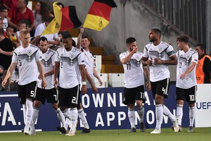 Euro U21: Germania-Serbia 6-1 (ANSA)