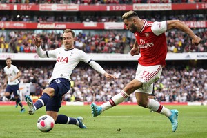 Premier League: Arsenal-Tottenham 2-2 (ANSA)