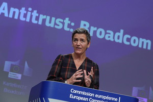 Broadcom scende a patti con Bruxelles e annulla gli accordi in esclusiva per 7 anni (ANSA)