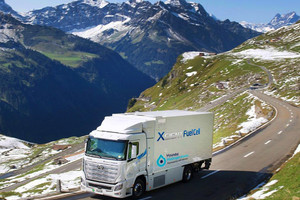 Impegno costruttori camion: dal 2040 solo modelli fossil-free (ANSA)