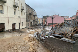 Alluvione in Sardegna. L'Europarlamento chiede di finanziare solo infrastrutture 'a prova di clima' (ANSA)
