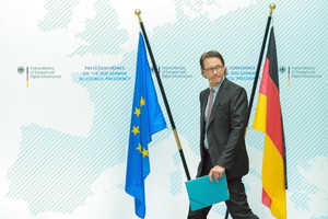 Il ministro tedesco dei Trasporti, Andreas Scheuer (ANSA)
