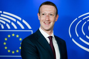Il ceo di Facebook, Mark Zuckerberg (ANSA)