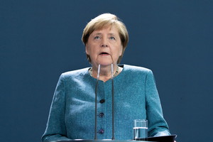 La cancelliera tedesca Angela Merkel (ANSA)