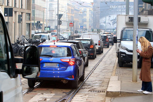Smog e traffico a Milano (ANSA)