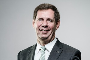 Geert Van Poelvoorde, presidente di Eurofer (ANSA)