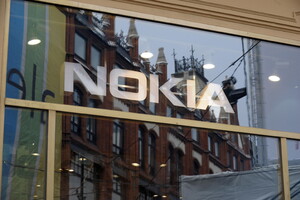 Nokia e Samsung, accordo sull'uso di brevetti per il 5G (ANSA)