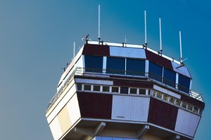 Torre di controllo aeroporto Genova (ANSA)